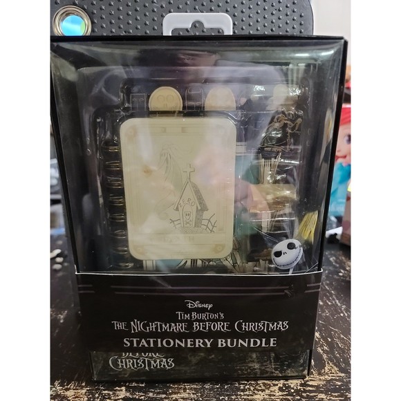 Disney Nightmare Before Christmas Tarot card Stationery Bundle. - Picture 1 of 9